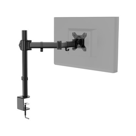 Soporte de mesa nox single para monitor 13 pulgadas - 17 pulgadas carga maxima 8kg vesa 100 x 100