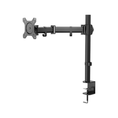 Soporte de mesa nox single para monitor 13 pulgadas - 17 pulgadas carga maxima 8kg vesa 100 x 100