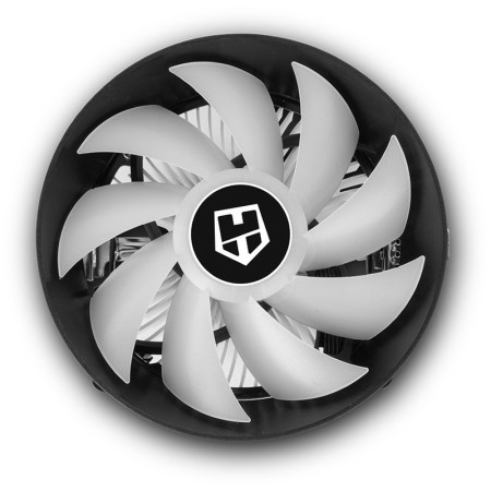 Ventilador con Disipador Nox H-123Pro/ 12cm