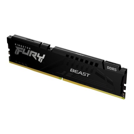 Memoria ram ddr5 16gb kingston - 5600mt - s - pc5 - 44800 - fury beast - cl36 - 1.25v