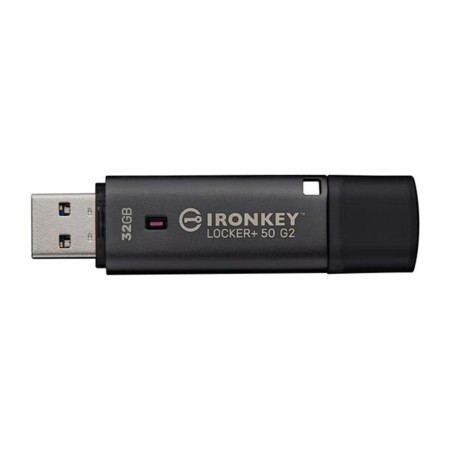 Memoria usb 3.2 kingston 32gb ironkey locker g2