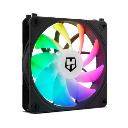 NOX HUMMER EASYLINK | ARGB FANS KIT NEGROS