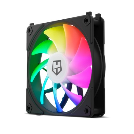 NOX HUMMER EASYLINK | ARGB FANS KIT NEGROS