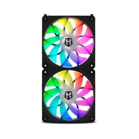 NOX HUMMER EASYLINK | ARGB FANS KIT NEGROS