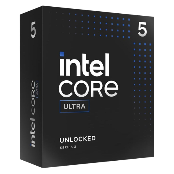 Procesador intel core ultra 5 250k socket lga1851 4.2ghz 18 core 30mb box con cooler