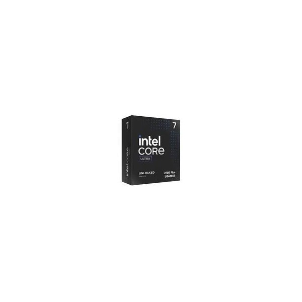 Procesador intel core ultra 7 270k socket lga1851 3.7ghz 24 core 36mb box