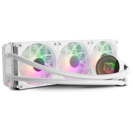 NOX HUMMER Kit Refrigeracion Liquida M-360 BLANCO