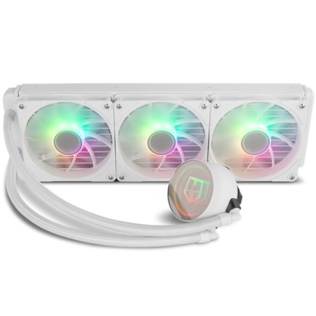 NOX HUMMER Kit Refrigeracion Liquida M-360 BLANCO