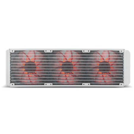 NOX HUMMER Kit Refrigeracion Liquida M-360 BLANCO