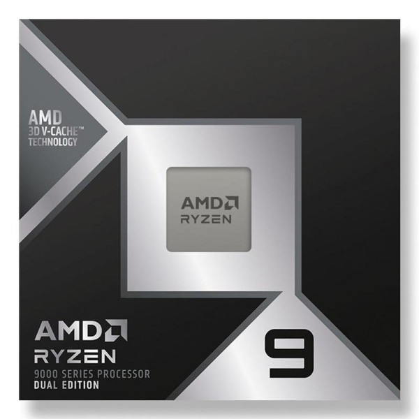 Procesador amd ryzen 9 9950x3d2 16 core 4.3ghz am5 box