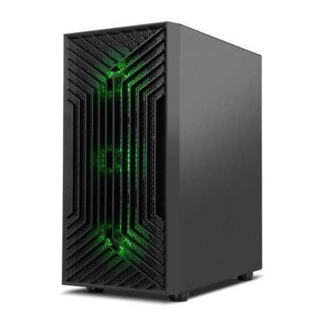 Caja ordenador gaming nox infinity epsilon m - atx argb cristal templado negro