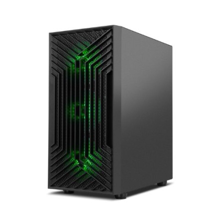 Caja ordenador gaming nox infinity epsilon m - atx argb cristal templado negro