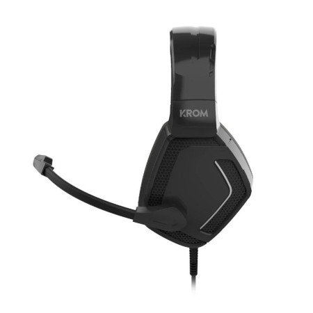 Auriculares Gaming con Micrófono Krom Kopa Pro/ Jack 3.5/ Negros