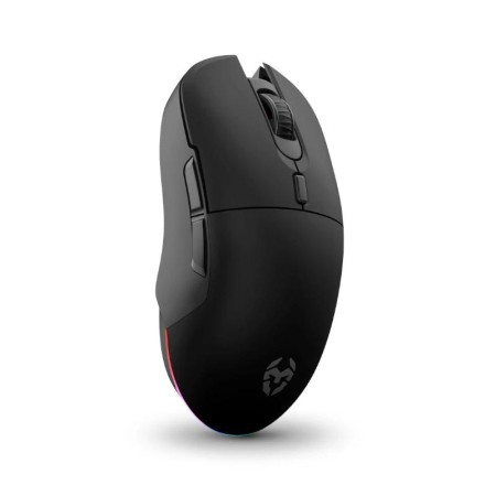 Raton inalambrico gaming krom komet rgb negro