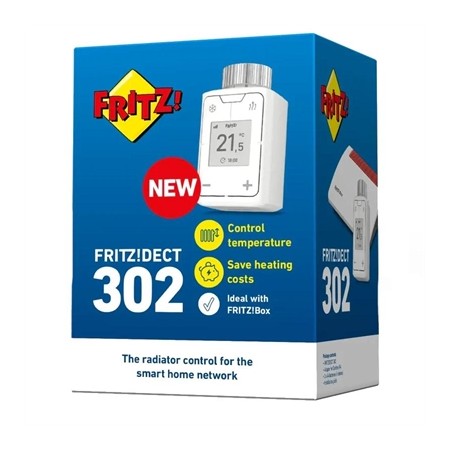 Termostato inteligente fritz! dect 302