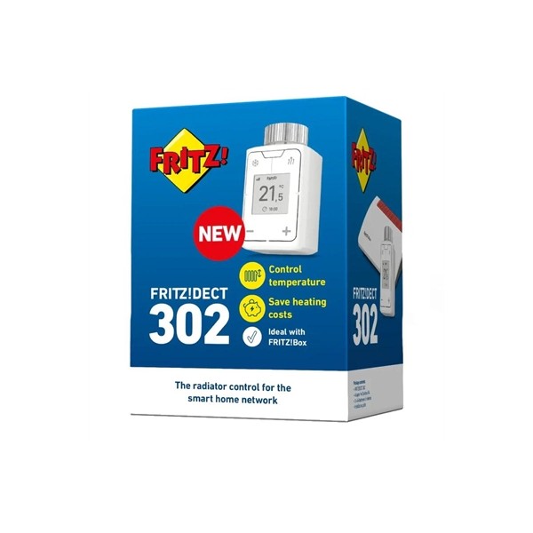 Termostato inteligente fritz! dect 302