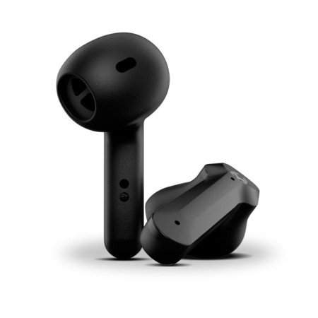 Auriculares Bluetooth Krom Kall con estuche de carga/ Autonomía 4h/ Negros
