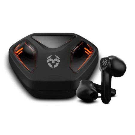 Auriculares Bluetooth Krom Kall con estuche de carga/ Autonomía 4h/ Negros