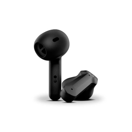 Auriculares Bluetooth Krom Kall con estuche de carga/ Autonomía 4h/ Negros