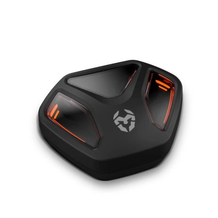 Auriculares Bluetooth Krom Kall con estuche de carga/ Autonomía 4h/ Negros