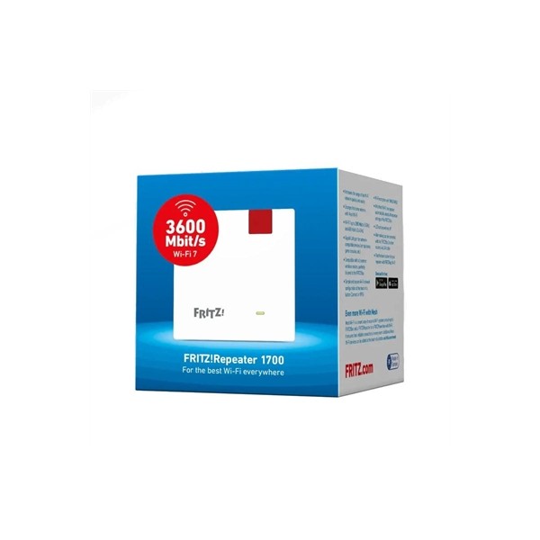Repetidor wifi fritz! repeater 1700