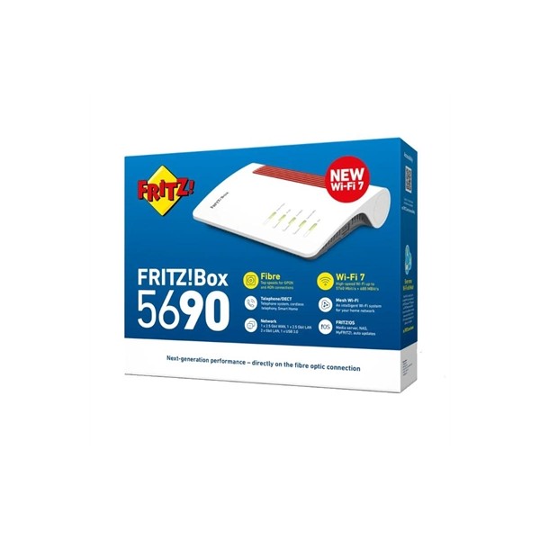 Router fritz! box 5690
