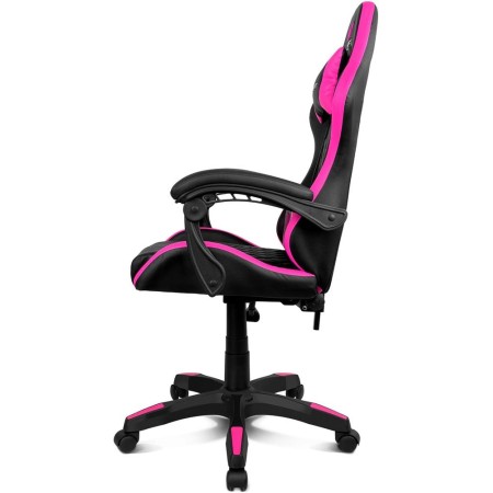 Silla gaming drift dr35 negra - fucsia