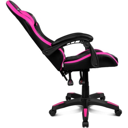 Silla gaming drift dr35 negra - fucsia