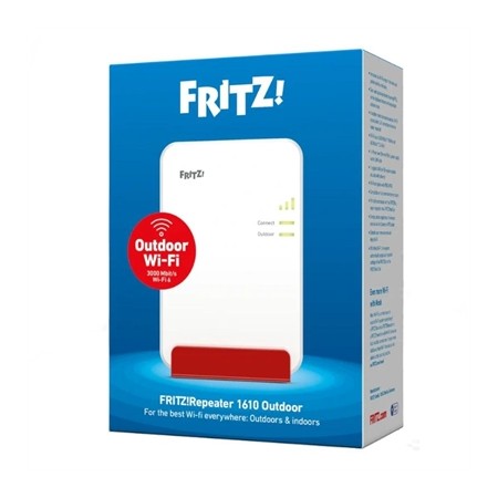 Repetidor wifi fritz! repeater 1610 outdoor