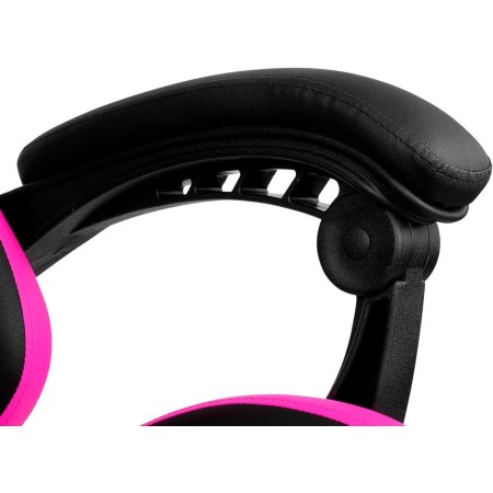 Silla gaming drift dr35 negra - fucsia