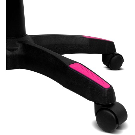 Silla gaming drift dr35 negra - fucsia