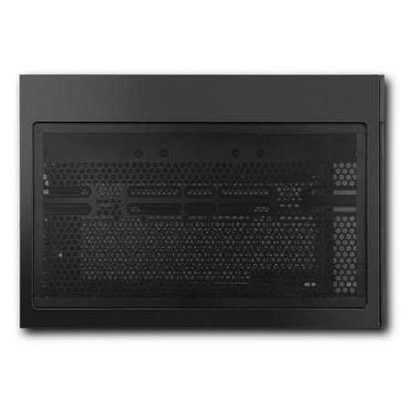 Caja ordenador gaming hummer astra neo atx argb cristal templado negro