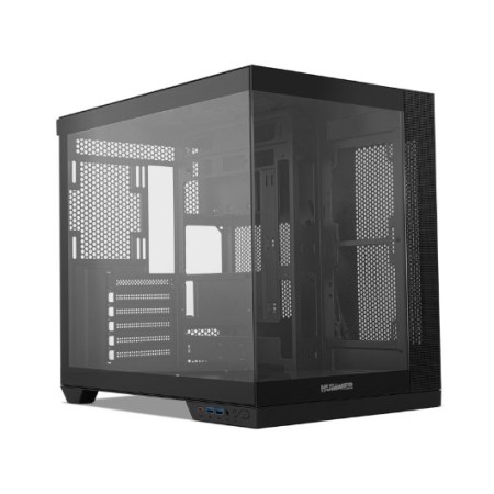 Caja ordenador gaming hummer astra neo atx argb cristal templado negro