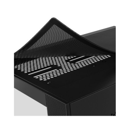 Caja ordenador gaming hummer astra neo atx argb cristal templado negro