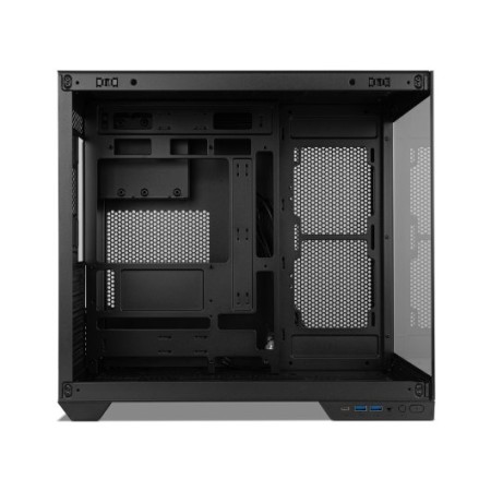 Caja ordenador gaming hummer astra neo atx argb cristal templado negro