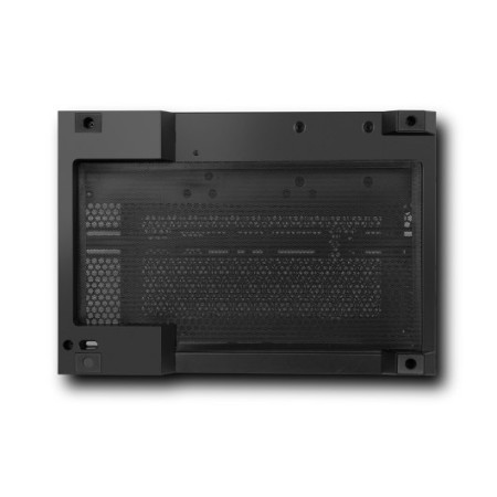 Caja ordenador gaming hummer astra neo atx argb cristal templado negro