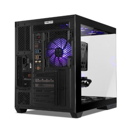 Caja ordenador gaming hummer astra neo atx argb cristal templado negro