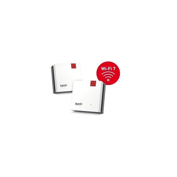 Punto de acceso repetidor fritz! mesh set 1700 2 unidades