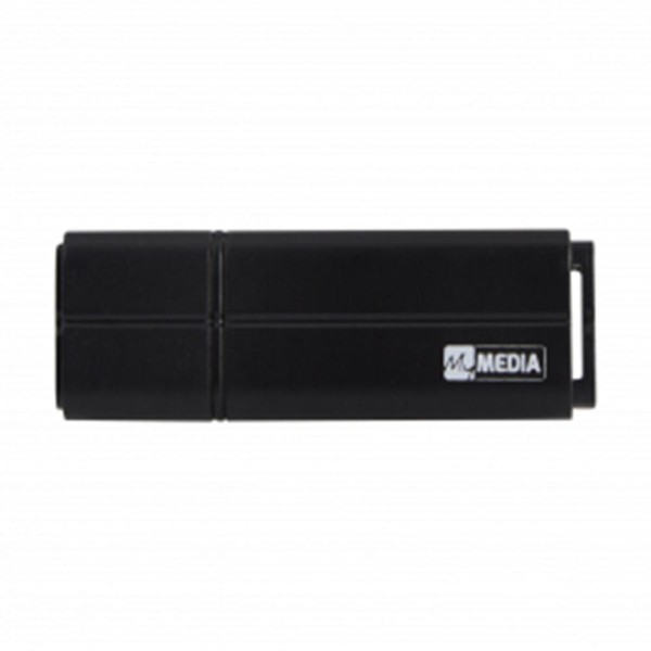 Memoria usb 2.0 mymedia by verbatim myusb drive 16gb negro