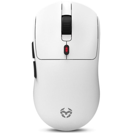 Raton inalambrico gaming krom klever blanco