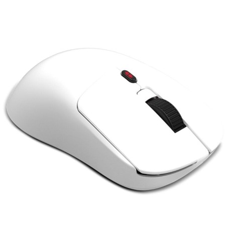 Raton inalambrico gaming krom klever blanco