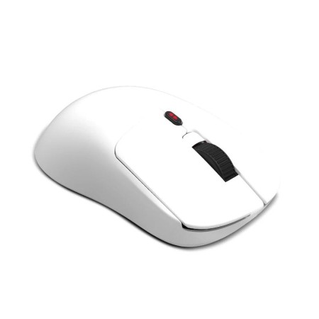 Raton inalambrico gaming krom klever blanco