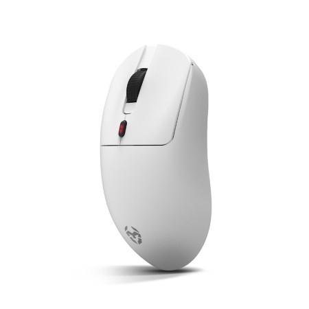 Raton inalambrico gaming krom klever blanco