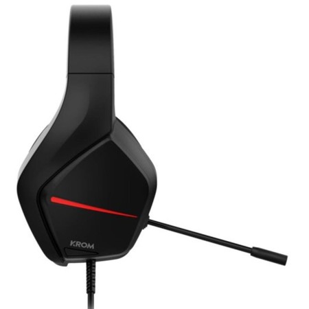 Auriculares Gaming con Micrófono Krom Kopa Move/ Jack 3.5/ Negros