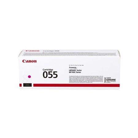 Toner canon 055 magenta 3014c002