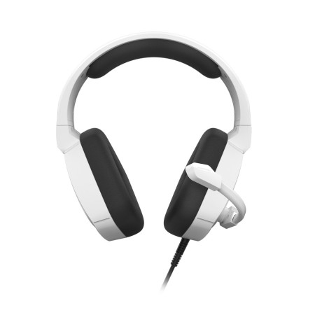 Auriculares Gaming con Micrófono Krom Kopa Pro/ Jack 3.5/ Blancos
