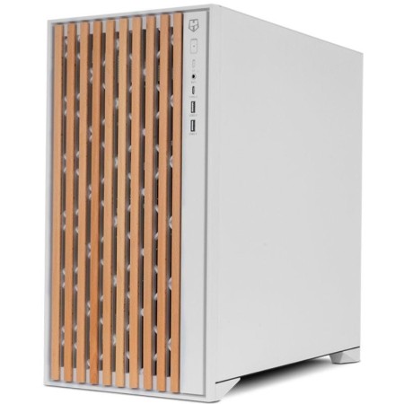 Caja Gaming Semitorre Nox Hummer Element/ Blanca