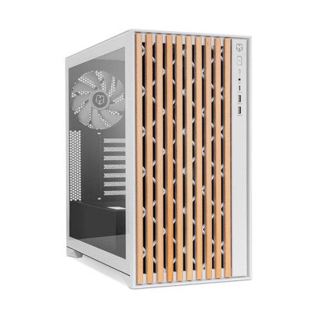 Caja Gaming Semitorre Nox Hummer Element/ Blanca