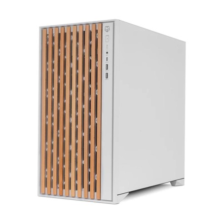 Caja Gaming Semitorre Nox Hummer Element/ Blanca