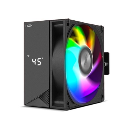 Ventilador con Disipador Nox Hummer H-500/ 12cm